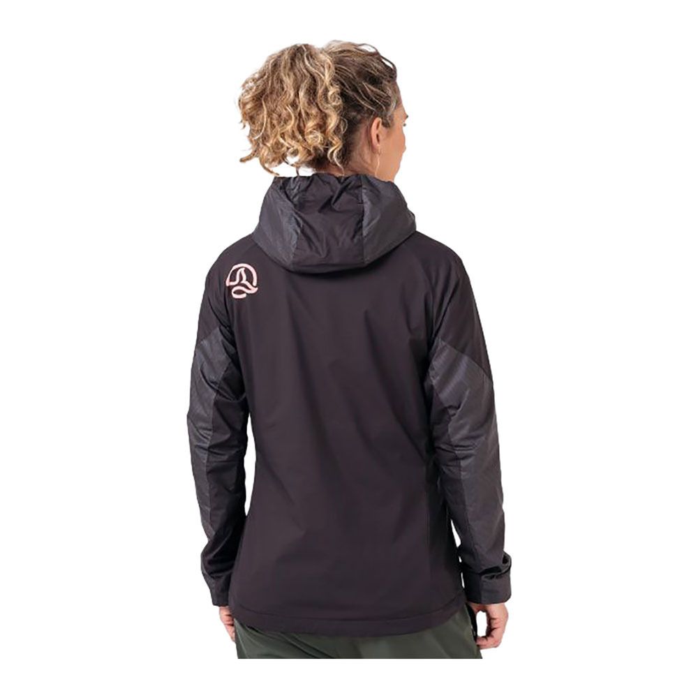 Ternua KIMO LITE - Veste Femme black/fresh dubarry