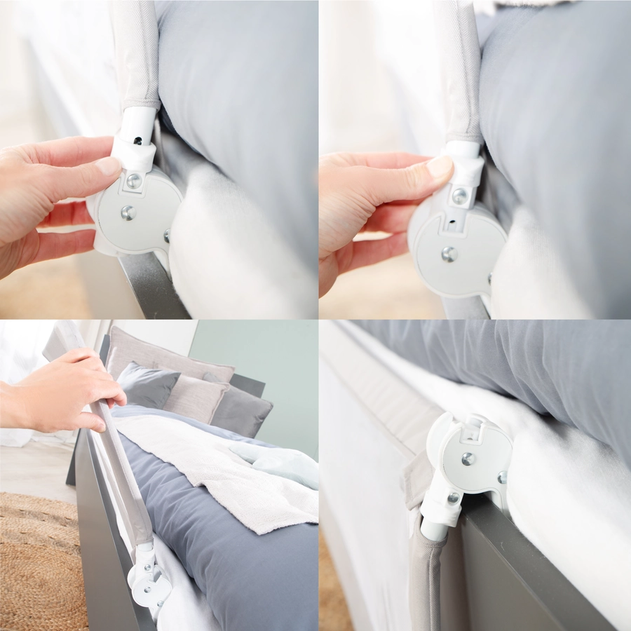 roba Rausfallschutz Klipp Klapp 135 cm taupe