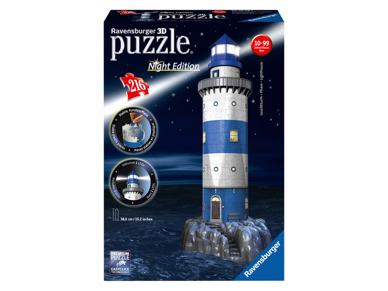 3D-puzzel night edition