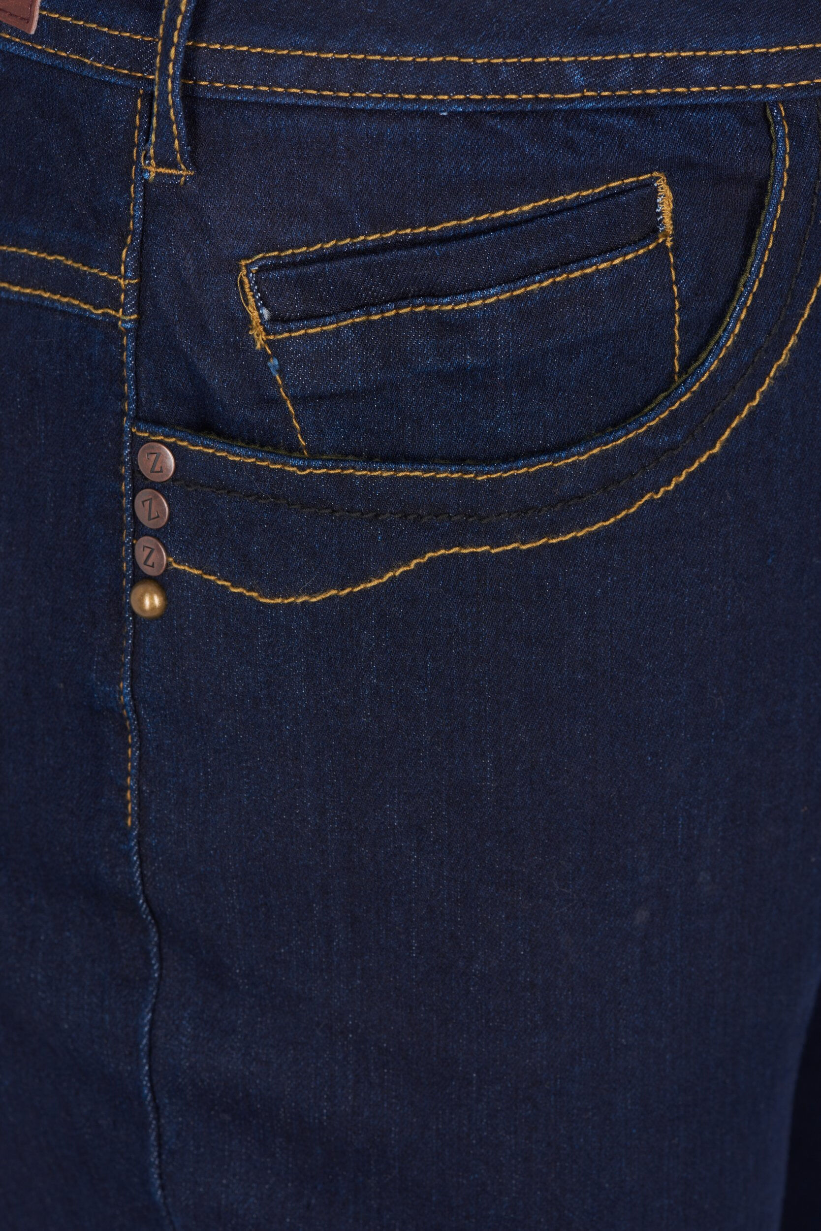 Slim fit Vilma jeans med høj talje