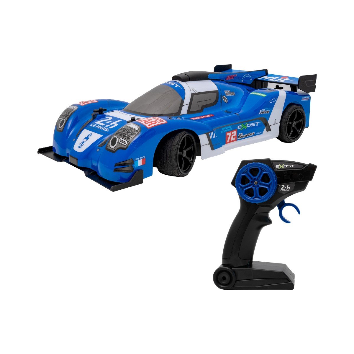 Voiture télécommandée 24H du Mans - Exost