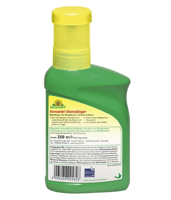 Neudorff Ferramin® Eisendünger, flüssig,