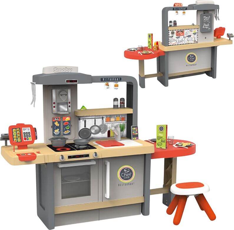Smoby Restaurant Chef Corner