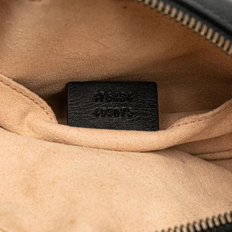 Gucci Vintage Gucci Marmont Black