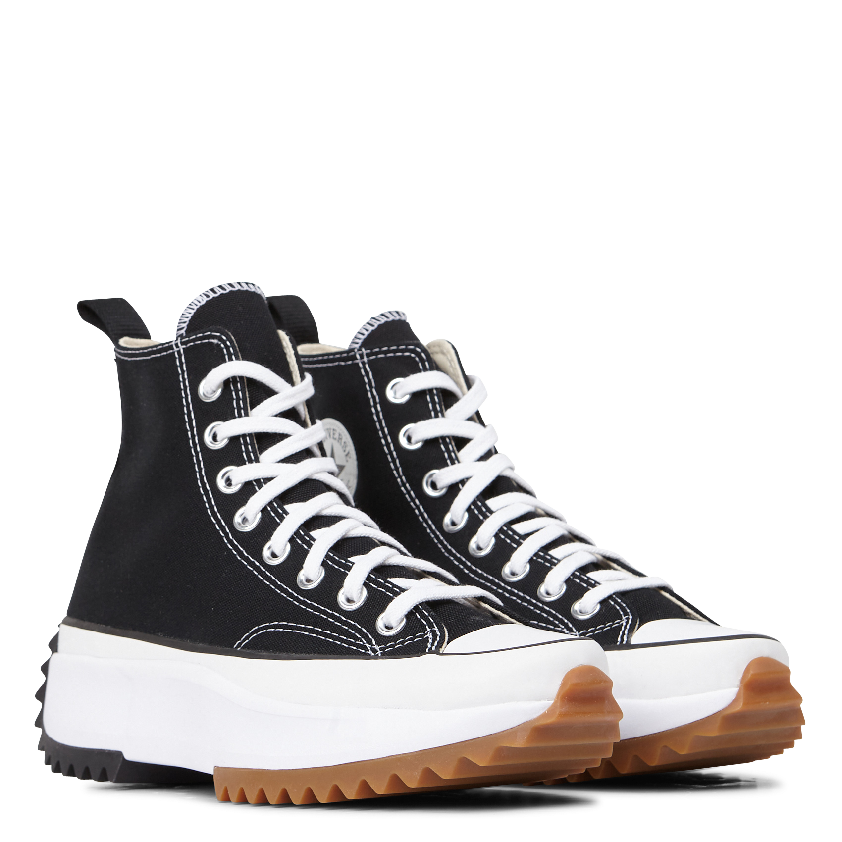 RUN STAR HIKE HI - Run Star Hike en toile | Noir