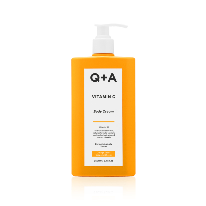 q+a Bodycreme Vitamine C 250ML