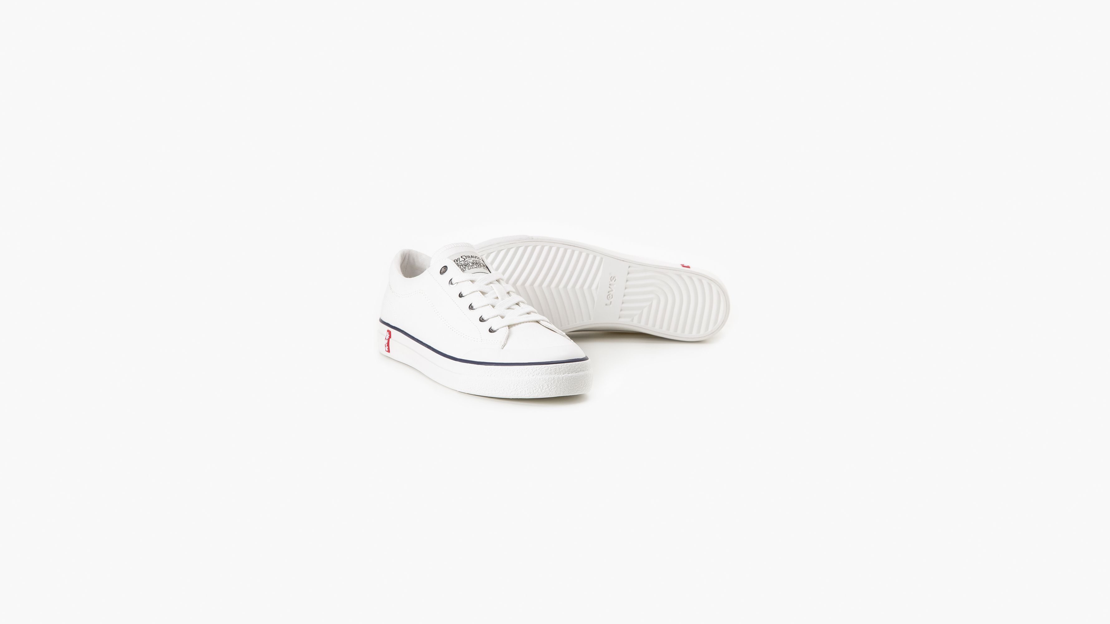 Levi's® Femme baskets montantes LS2 - Regular White - Blanc