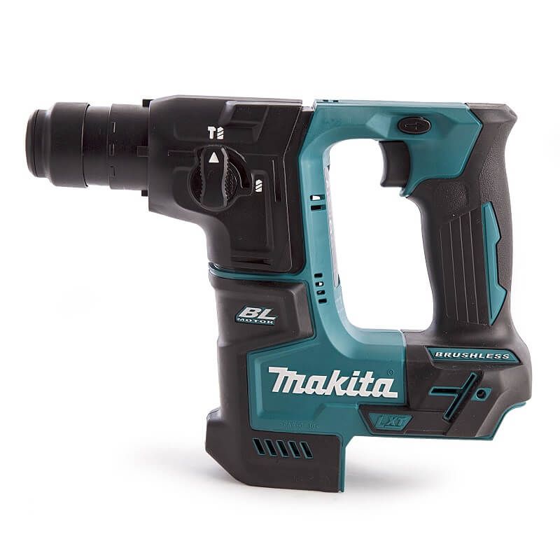 Makita DHR171ZJ 18V Li-ion accu SDS-plus boorhamer body in Mbox - koolborstelloos