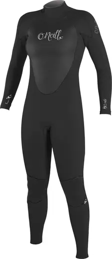 O'Neill Epic 4mm Back Zip Womens Våddragt | SkatePro