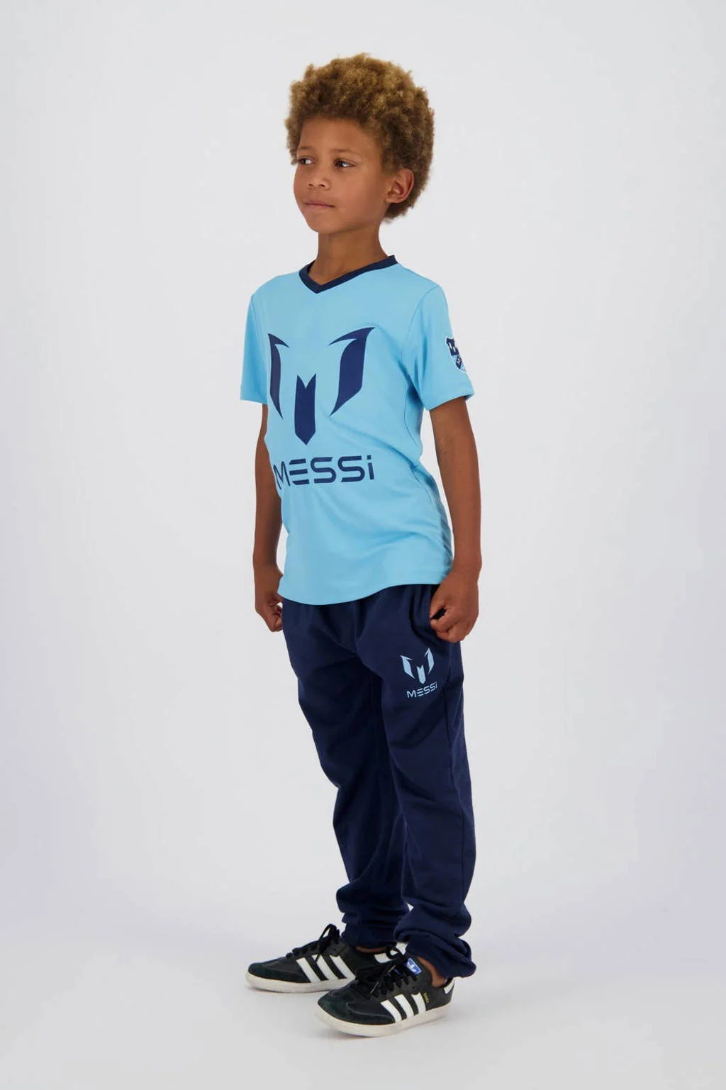 Messi relaxed joggingbroek donkerblauw