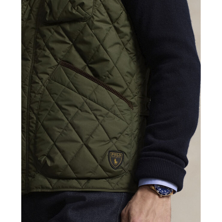 Polo Ralph Lauren 30D POLYESTER PW-BEATON VEST Grøn