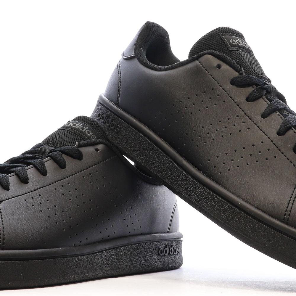 Adidas Baskets Noires Homme Adidas Advantage Base