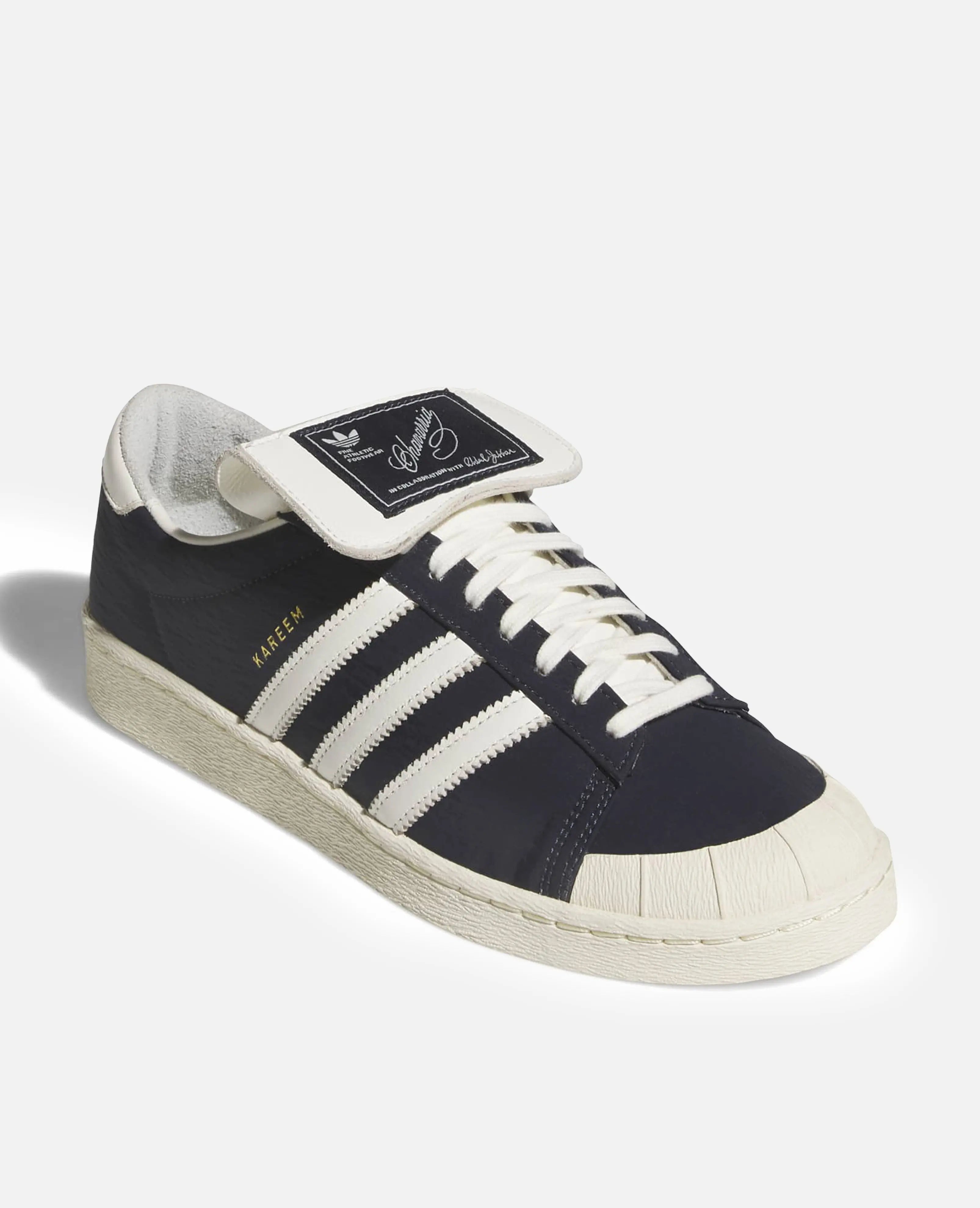 adidas X Willy Chavarria Jabbar Low (Legend Ink/Off White/Cream White)