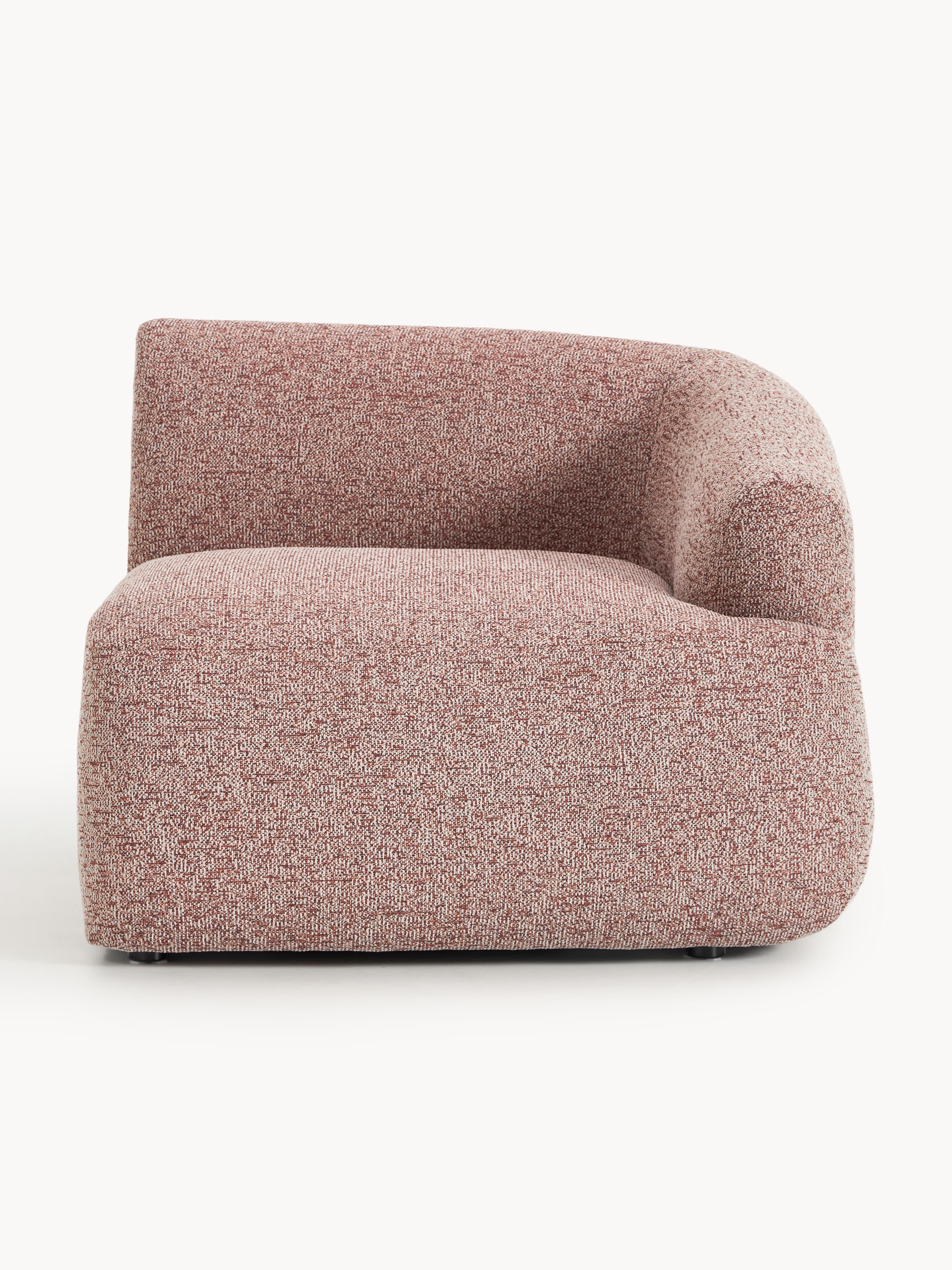 Bouclé hoekmodule Sofia
