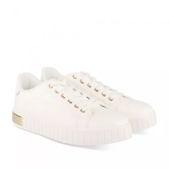 Baskets BLANC MERRY SCOTT