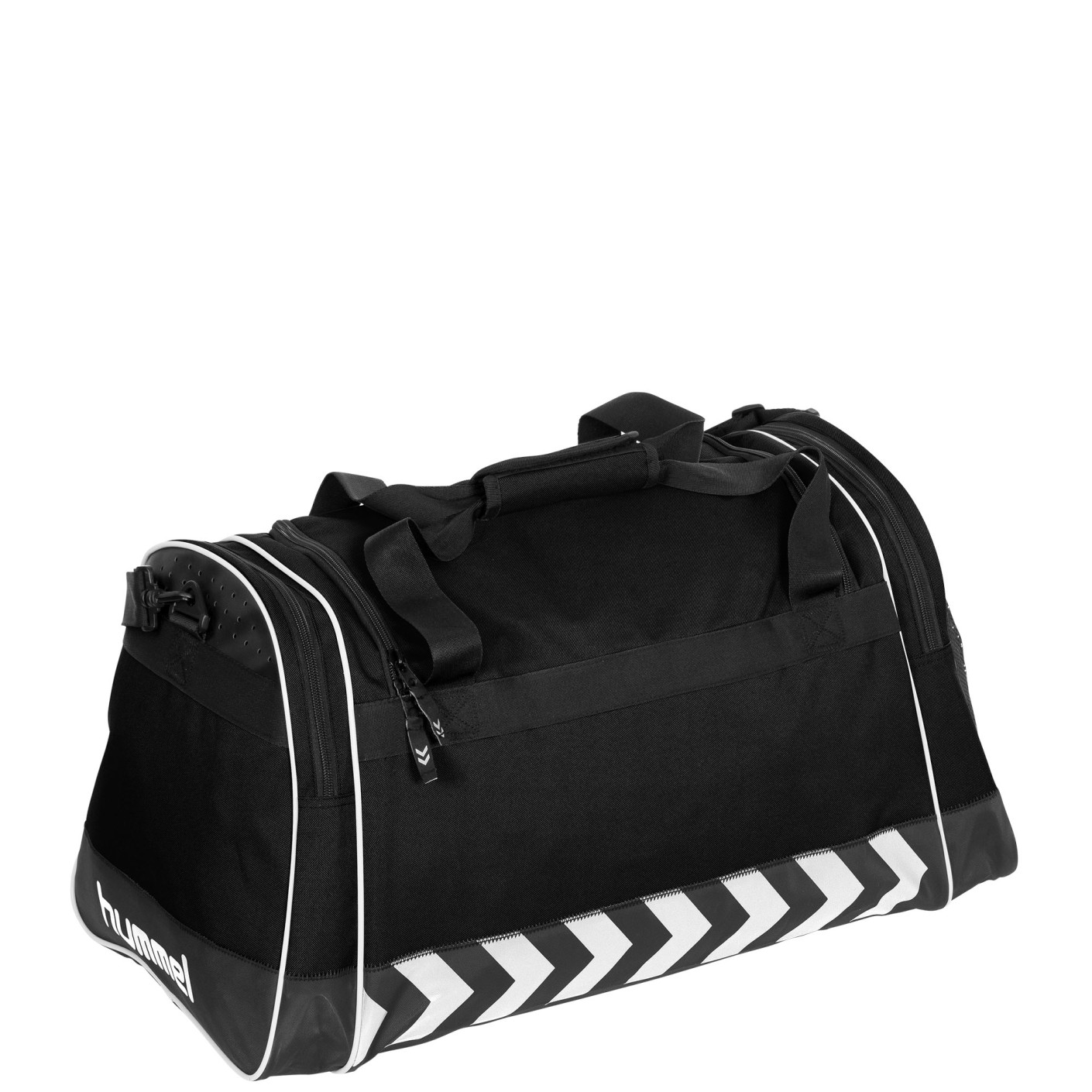 Hummel Luton Sporttas Zwart