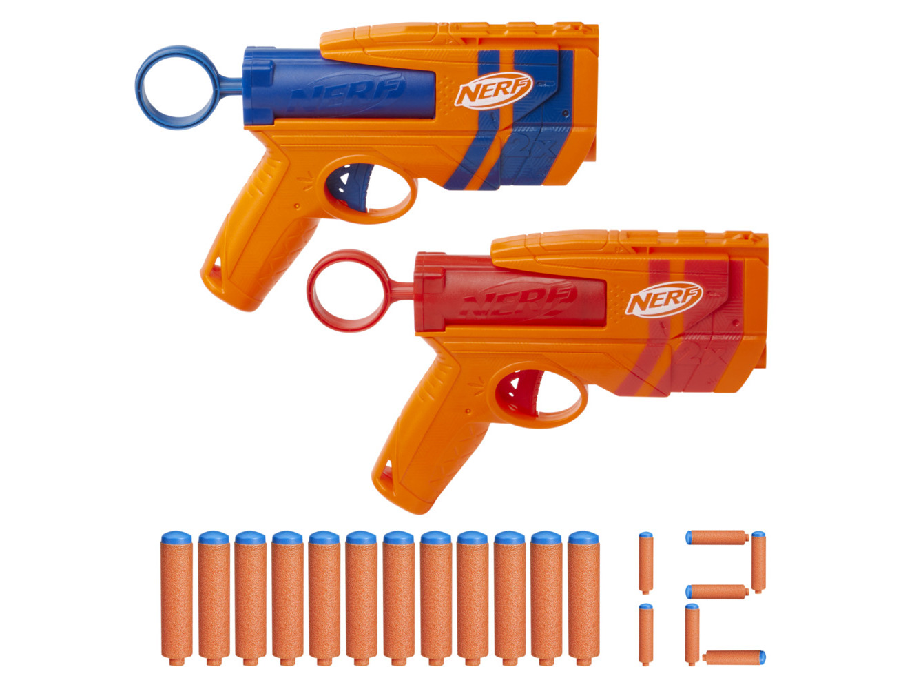 LANÇADOR SERIES NERF DUO PACK
