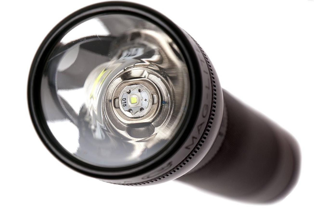 Maglite ML25LT MagLED zaklamp 3-C cell, zwart
