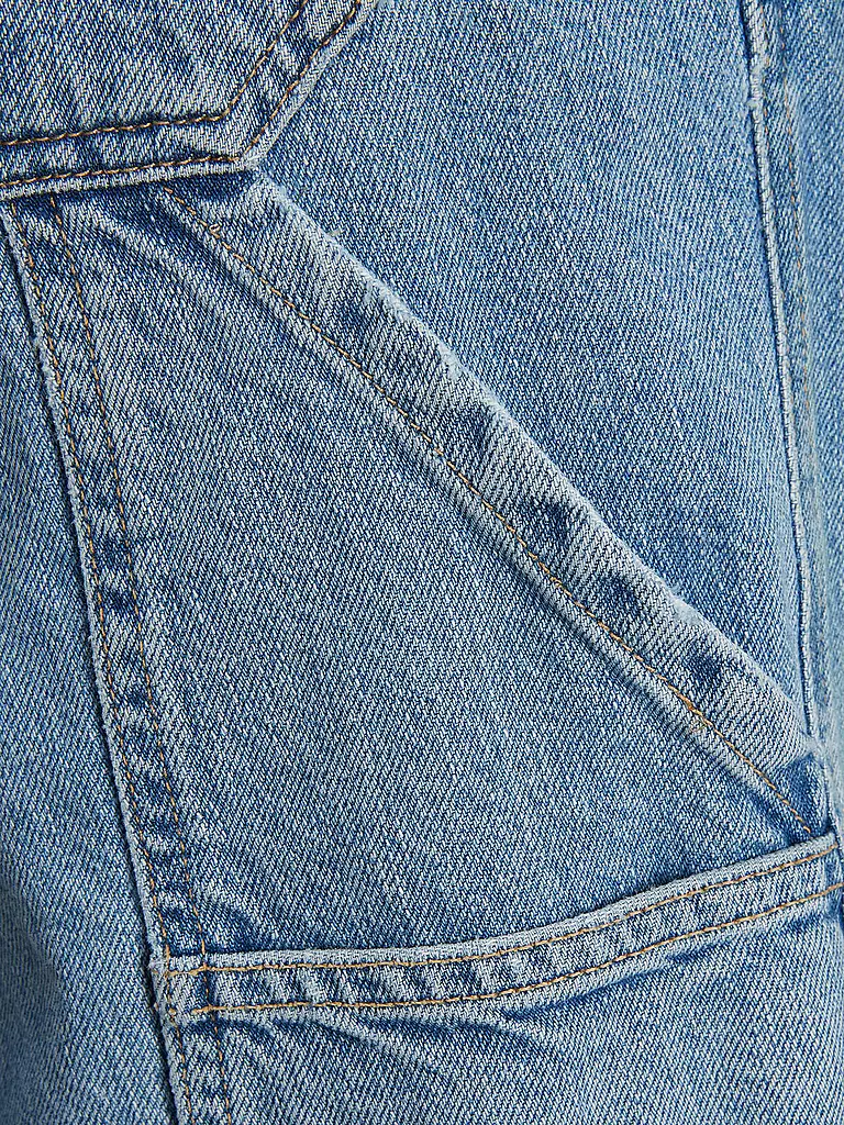 JACK & JONES Jeans Relaxed Fit JJIEDDIE JJUTILITY hellblau