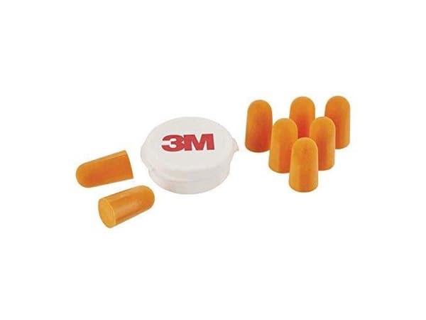 3M 1100C4 ørepropp Gjenbrukbar ørepropp oransje 4 stk (1100C4)