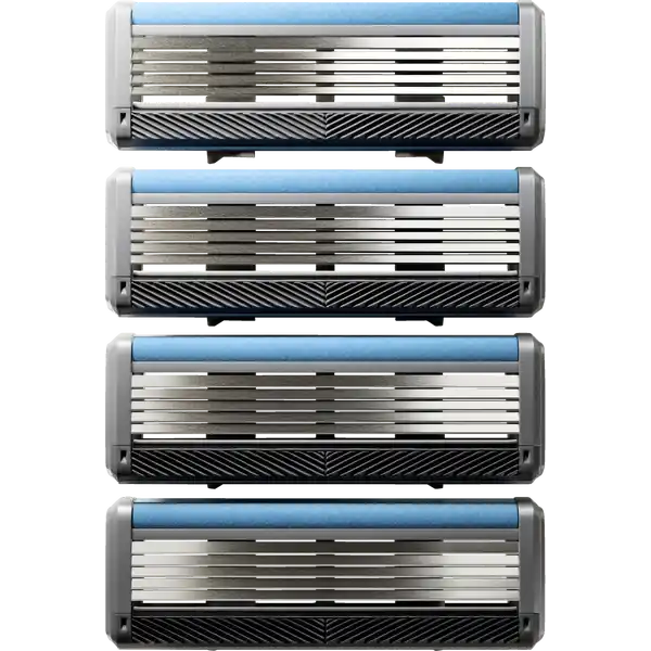 4er Set Ersatzklingen
