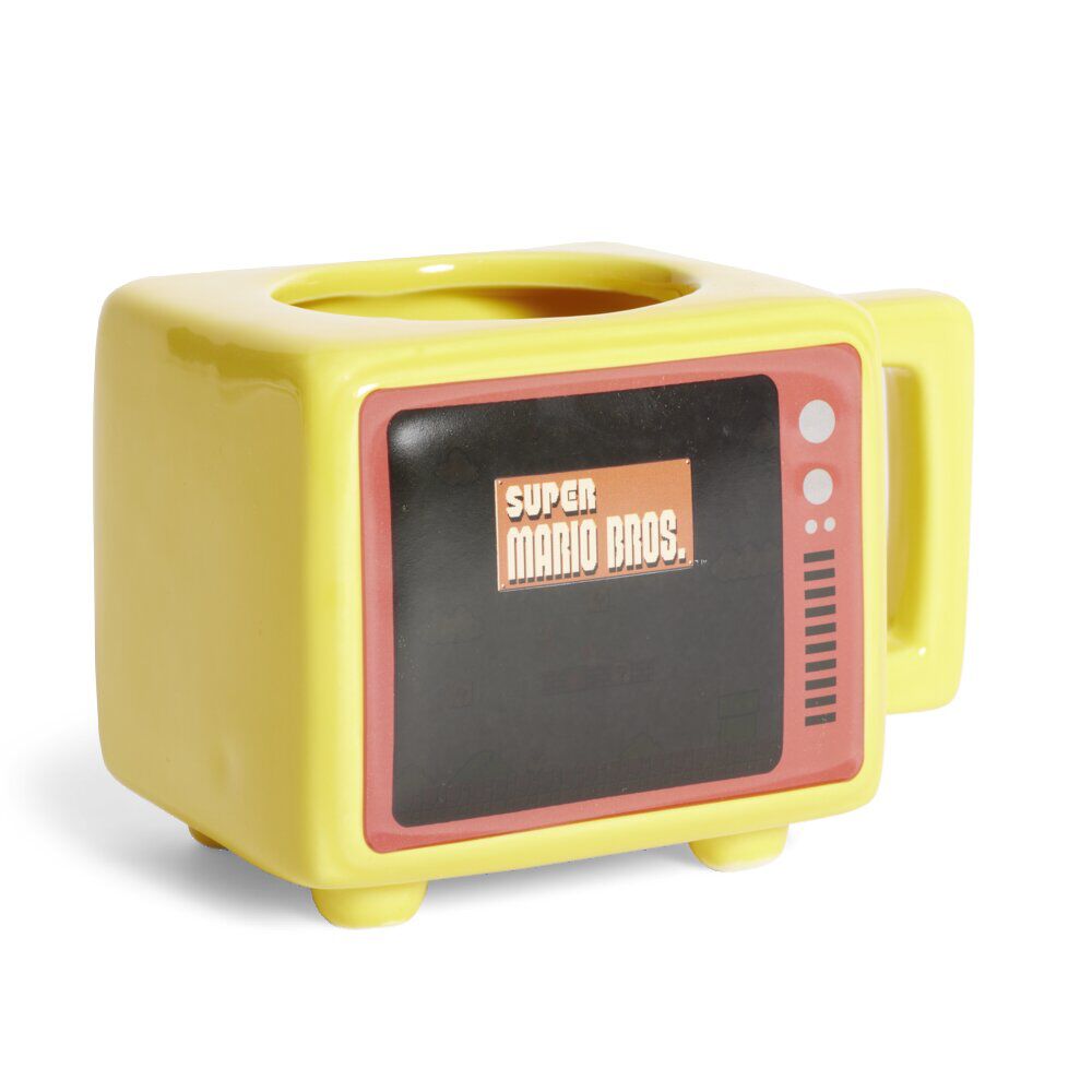 Mug thermoréactif Super Mario Bros jaune 500ml