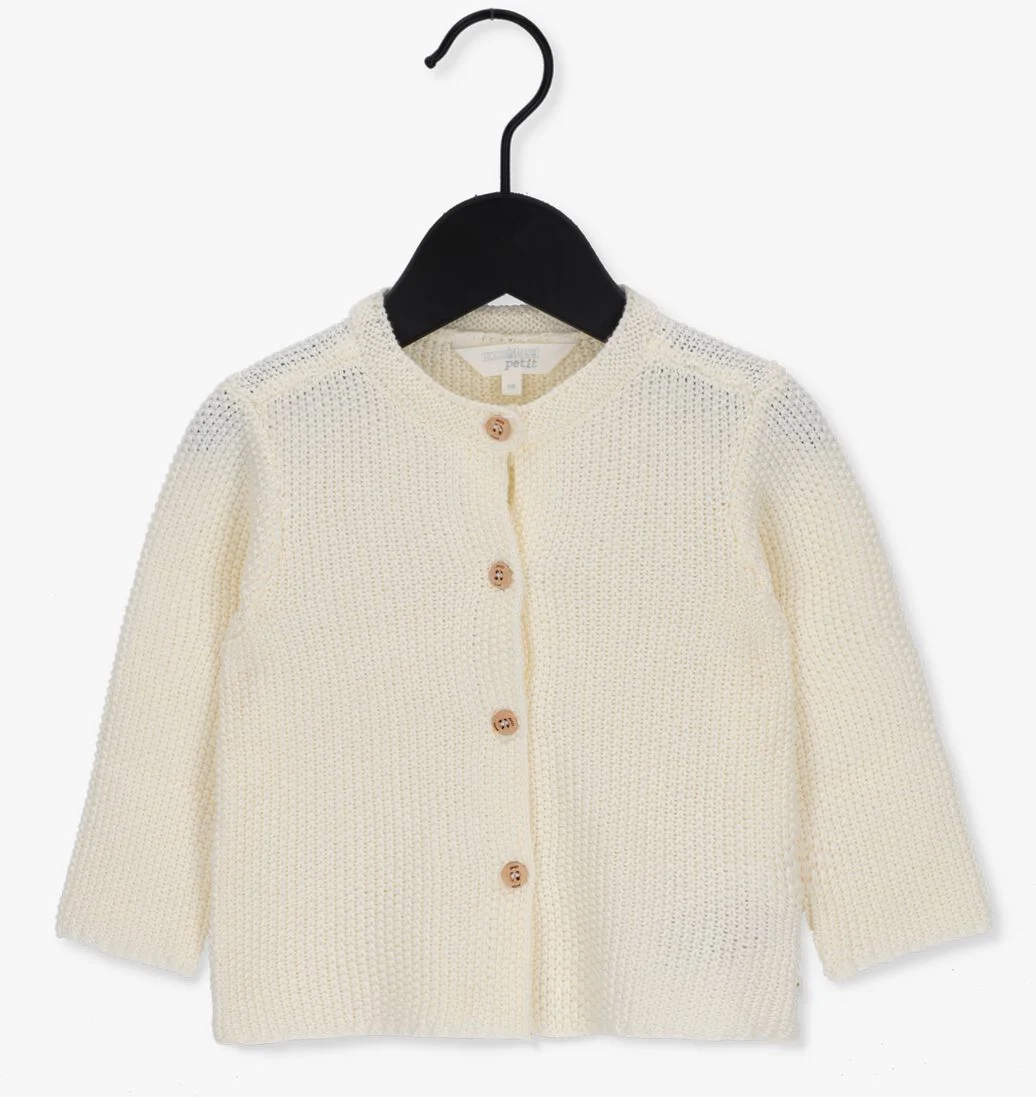 MOODSTREET PETIT gebroken wit moodstreet petit vest georgie