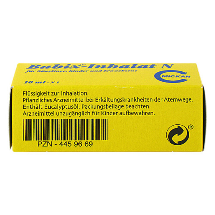 Babix Inhalat N, 10 ml