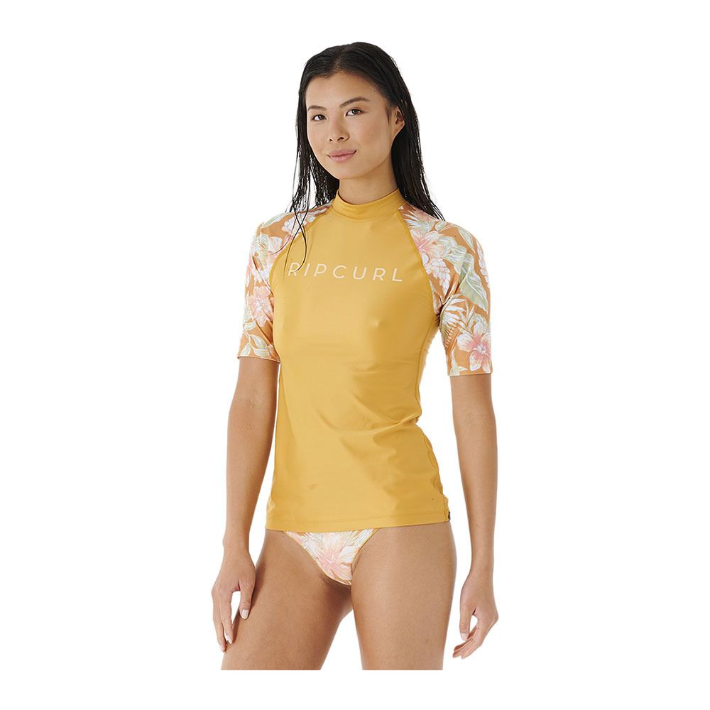 Rip Curl ALWAYS SUMMER UPF 50+ - Lycra Femme gold