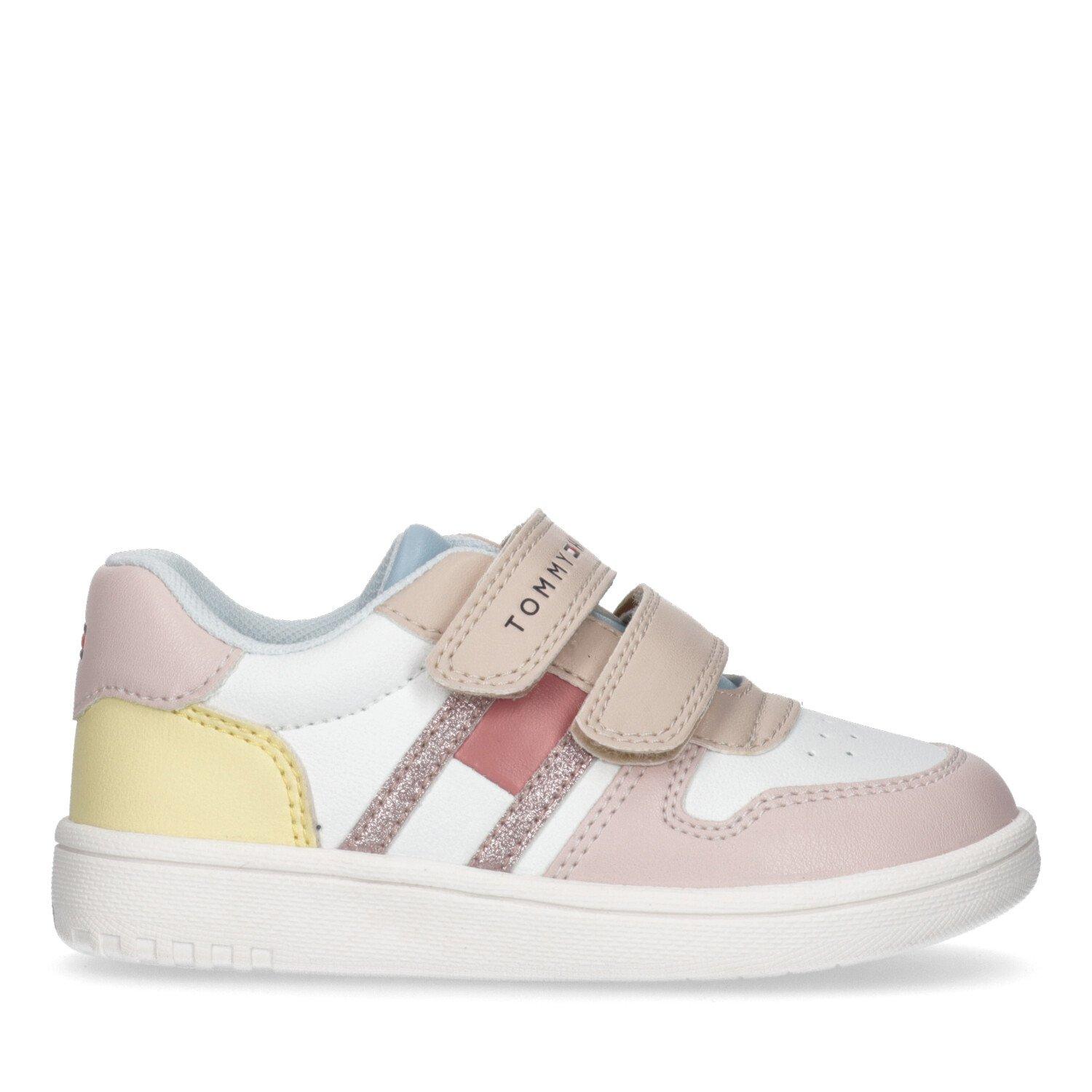 Tommy Hilfiger Nautical Touch Fastened Trainers Infants