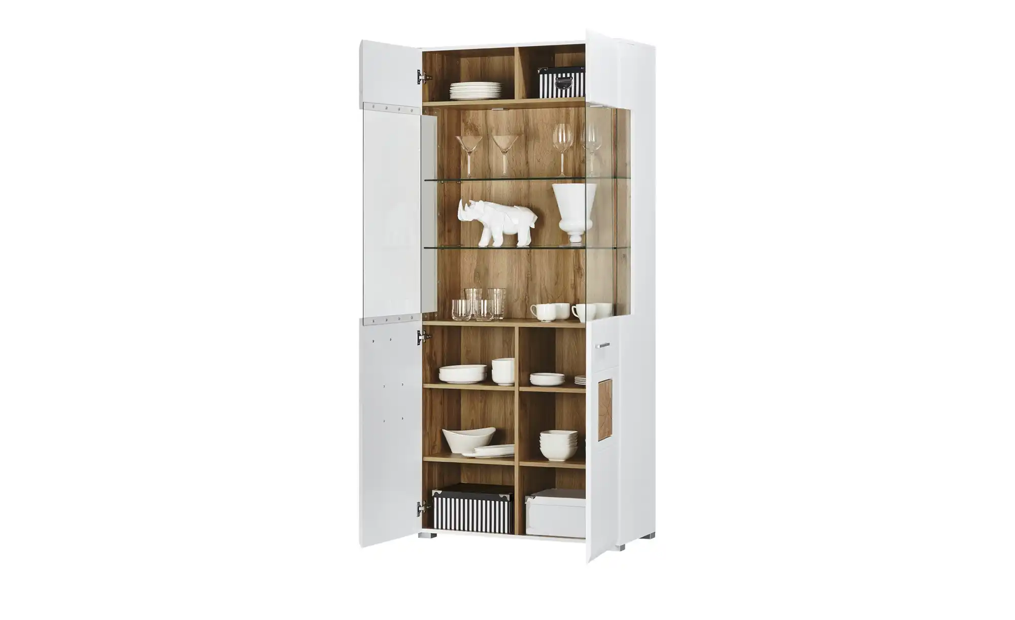 Vitrine mit Beleuchtung Cortina