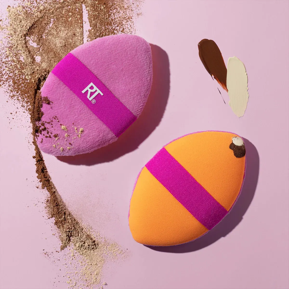 Miracle 2 In 1 Powder Puff