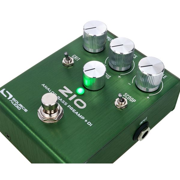 Source Audio SA 272 ZIO Analog Bass Preamp