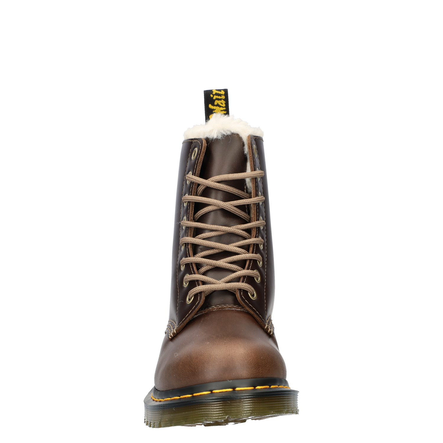 Dr. Martens 1460 Pascal Serena dames veterboot Dr. Martens Bruin