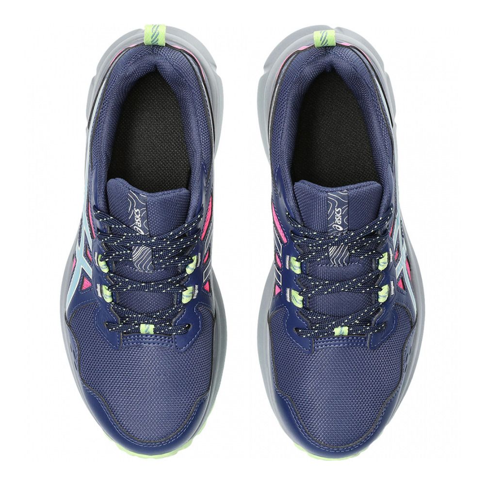 Asics TRAIL SCOUT 3 - Chaussures trail Femme deep ocean/gris blue
