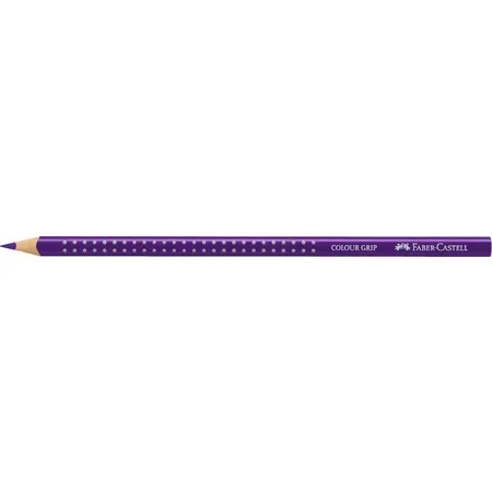 Faber-Castell Buntstift Colour Grip purpurviolett