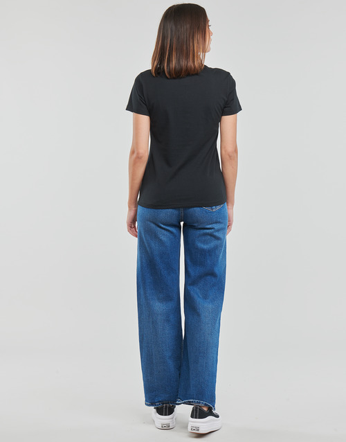 Converse - STAR CHEVRON TEE - BLACK