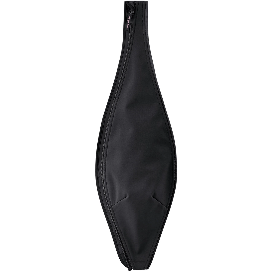 mamalila Softshell-Tragejacke Allrounder schwarz