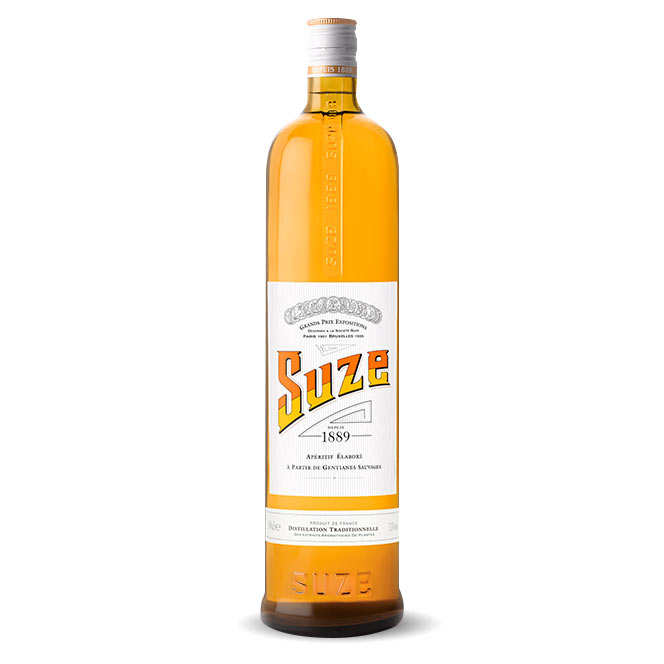 Suze 15% - la référence des liqueurs amères - Suze