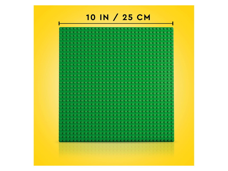 Groene bouwplaat - 11023