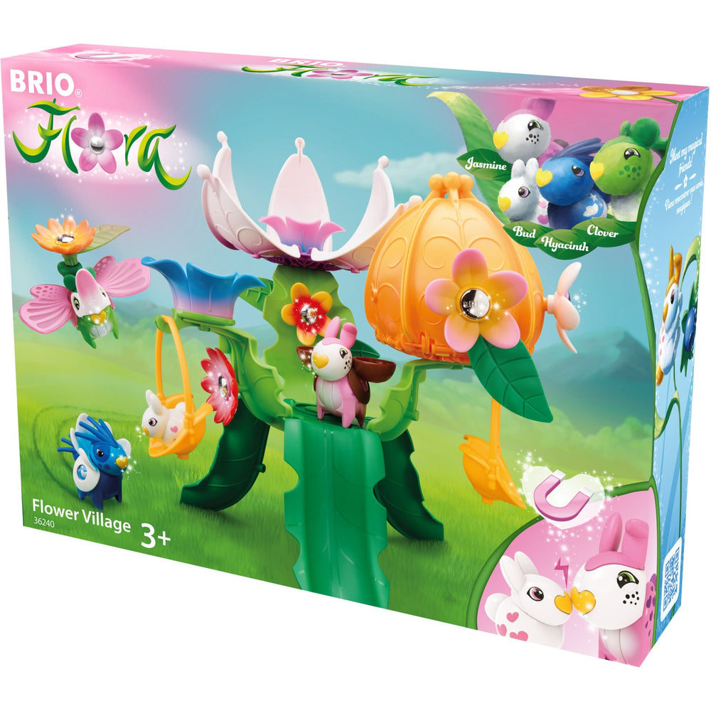 Køb BRIO® Flora 36240 Blomsterlandsby