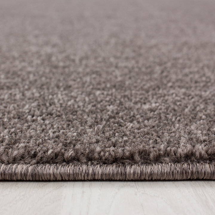 Laagpolig vloerkleed - Asa Mocca | Tijdloos design