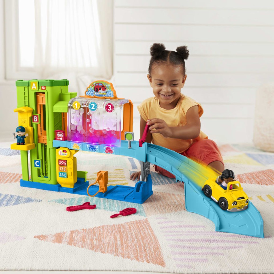 Fisher-Price - Little People Bilcenter (Nordics)