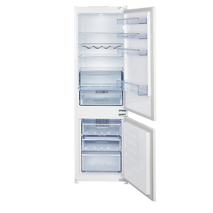 Réfrigérateur congélateur encastrable porte réversible Beko ICQFVD373 193L / 69L, blanc