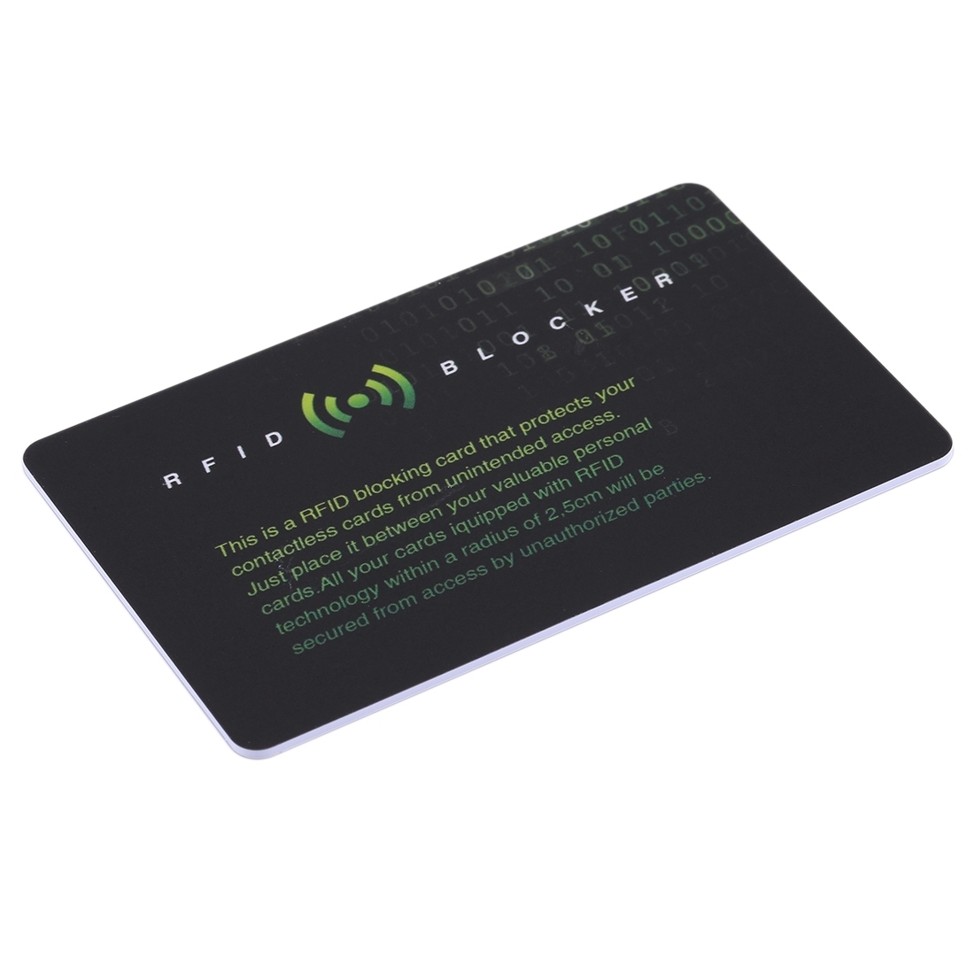 Scan-Blocker Datenschutz für Kreditkarten Bankkarten (RFID Skimming Schutz)