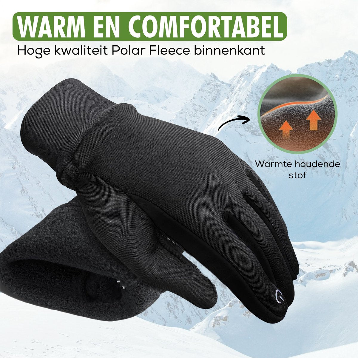 Travelhawk Waterdichte Handschoenen