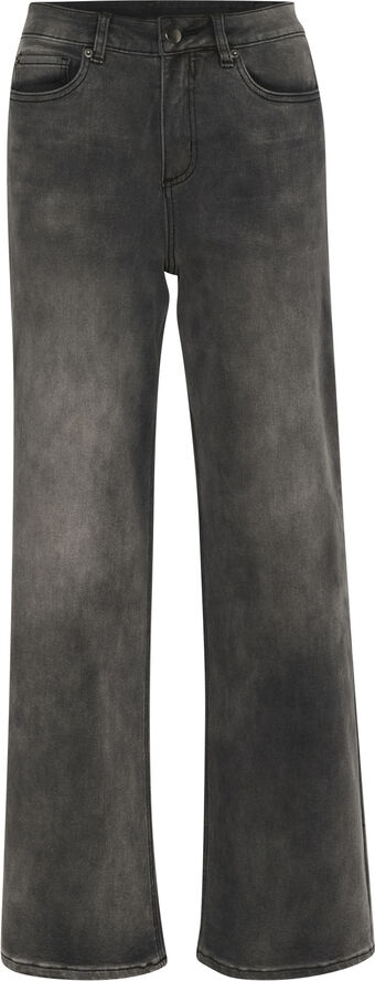 Kaffe KAsinem High Waist Jeans Medium grey denim