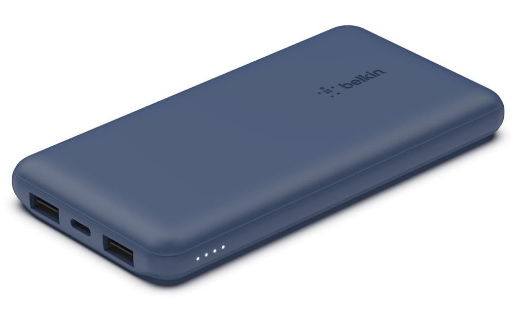 Powerbank Boost Charge 3-Port 10000 mAhMobile Powerbank mit drei Lade-Anschlüssen