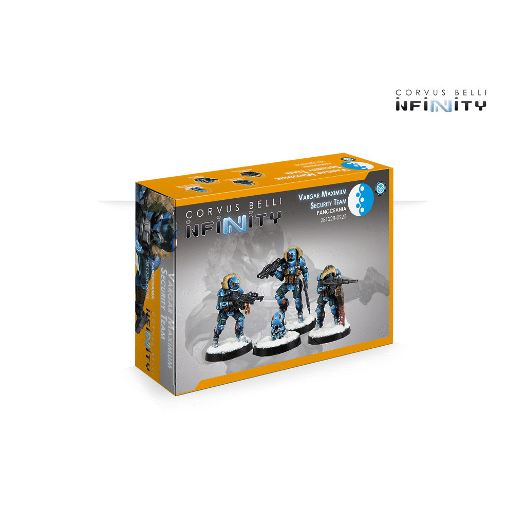 Infinity - Vargar Maximum Security Team