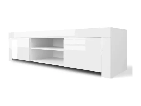 Meuble TV DALIA blanc